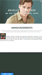 Mobile Screenshot of bradleyallanzarr.com